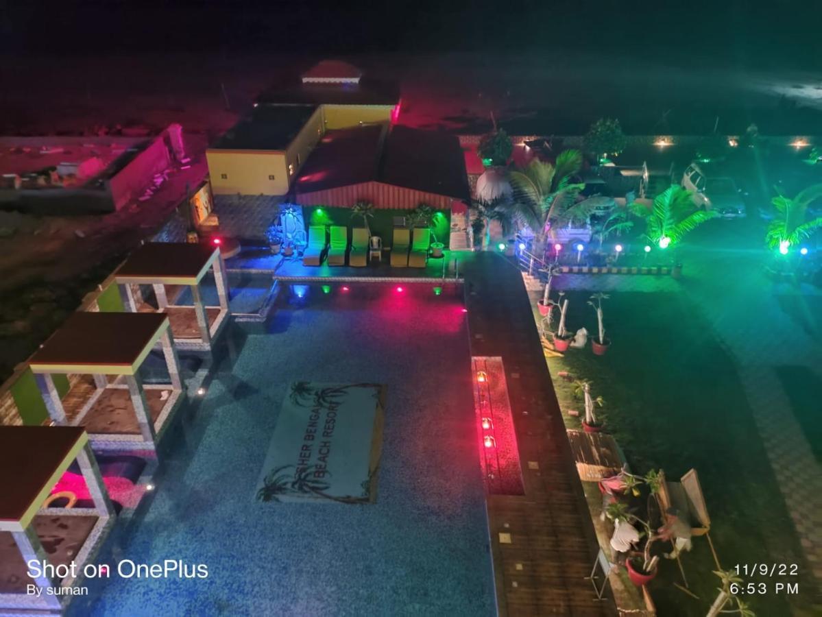 Sher Bengal Beach Resort Mandarmani Kültér fotó