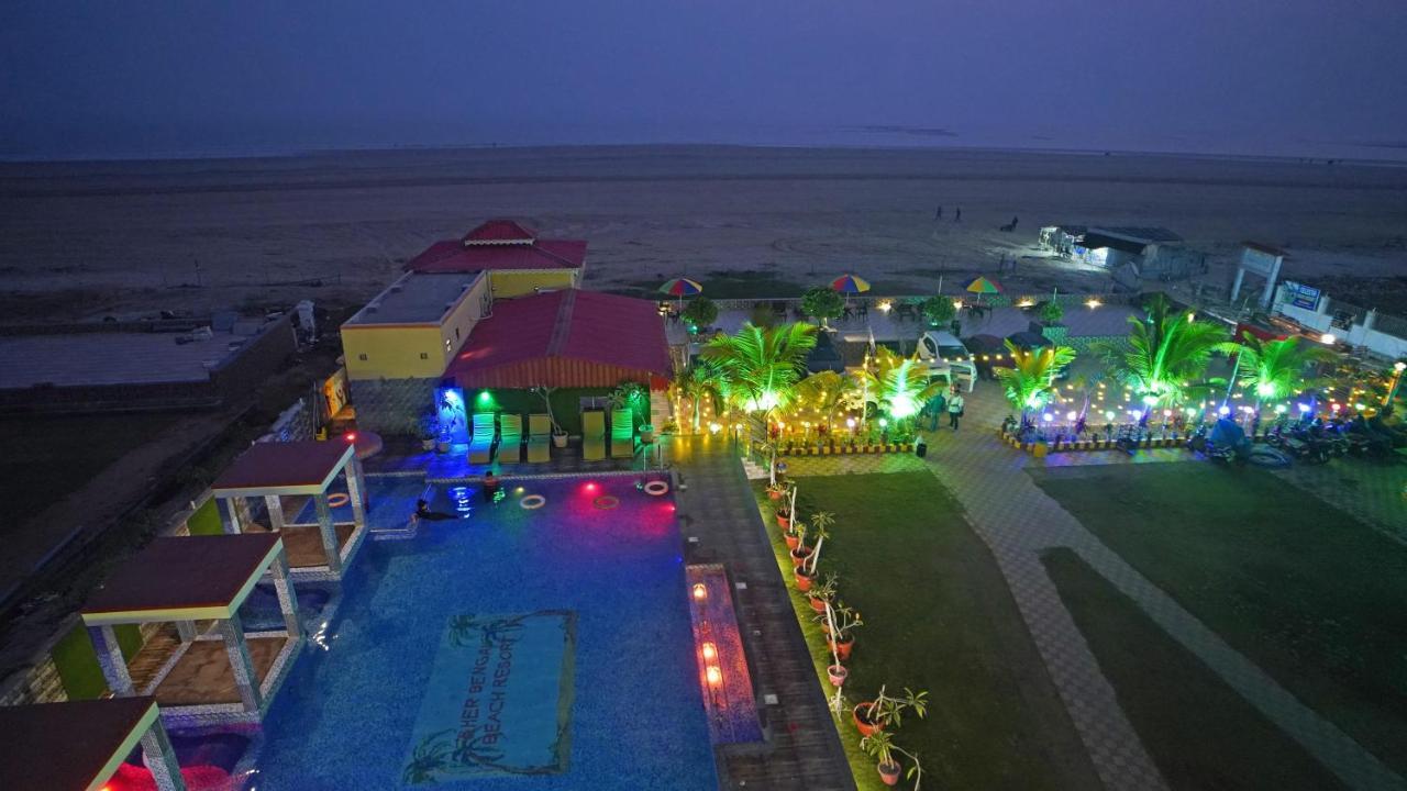 Sher Bengal Beach Resort Mandarmani Kültér fotó