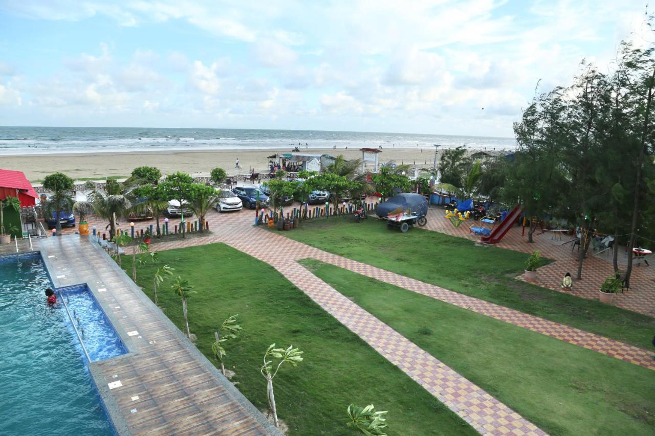 Sher Bengal Beach Resort Mandarmani Kültér fotó