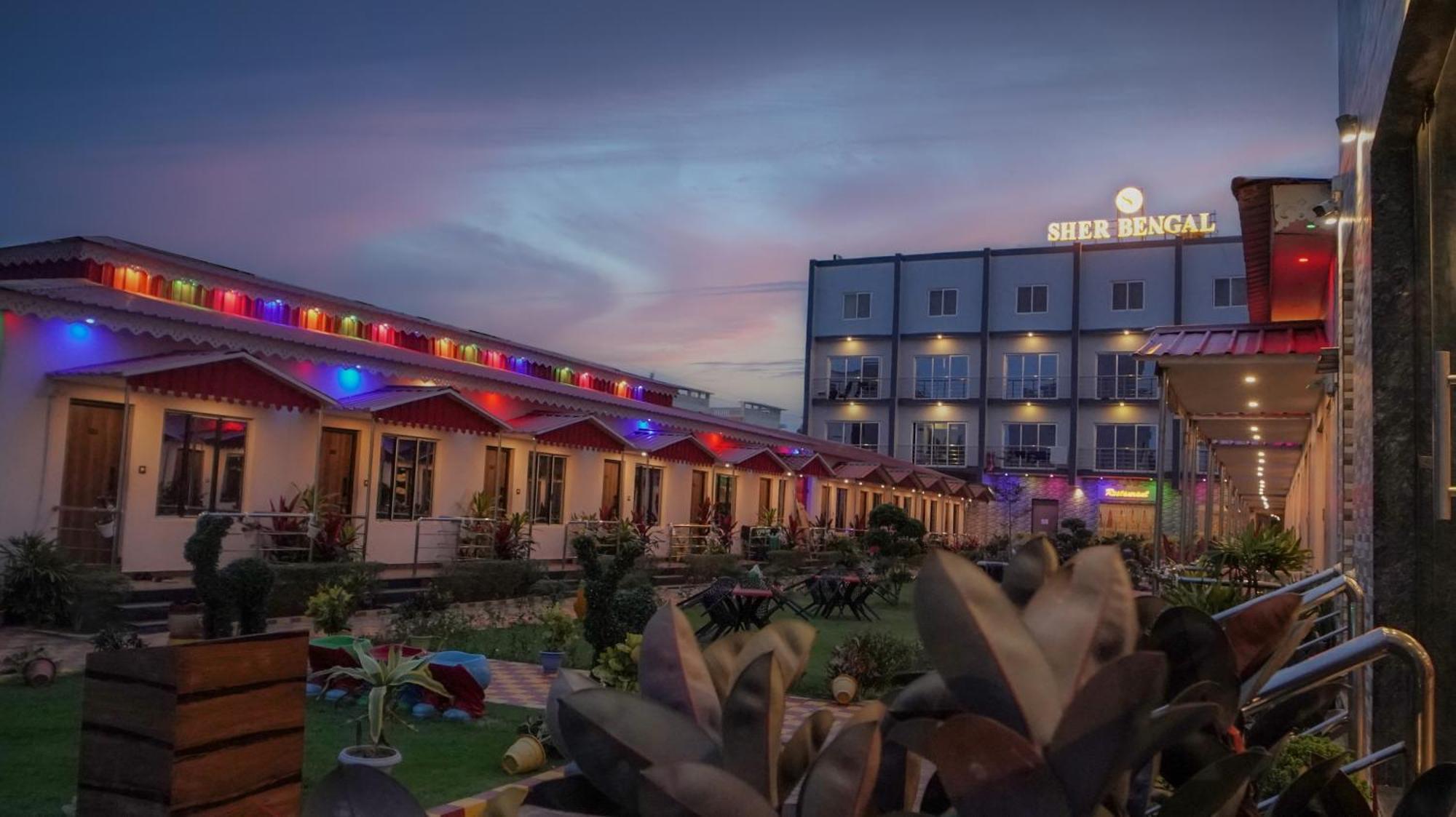 Sher Bengal Beach Resort Mandarmani Kültér fotó