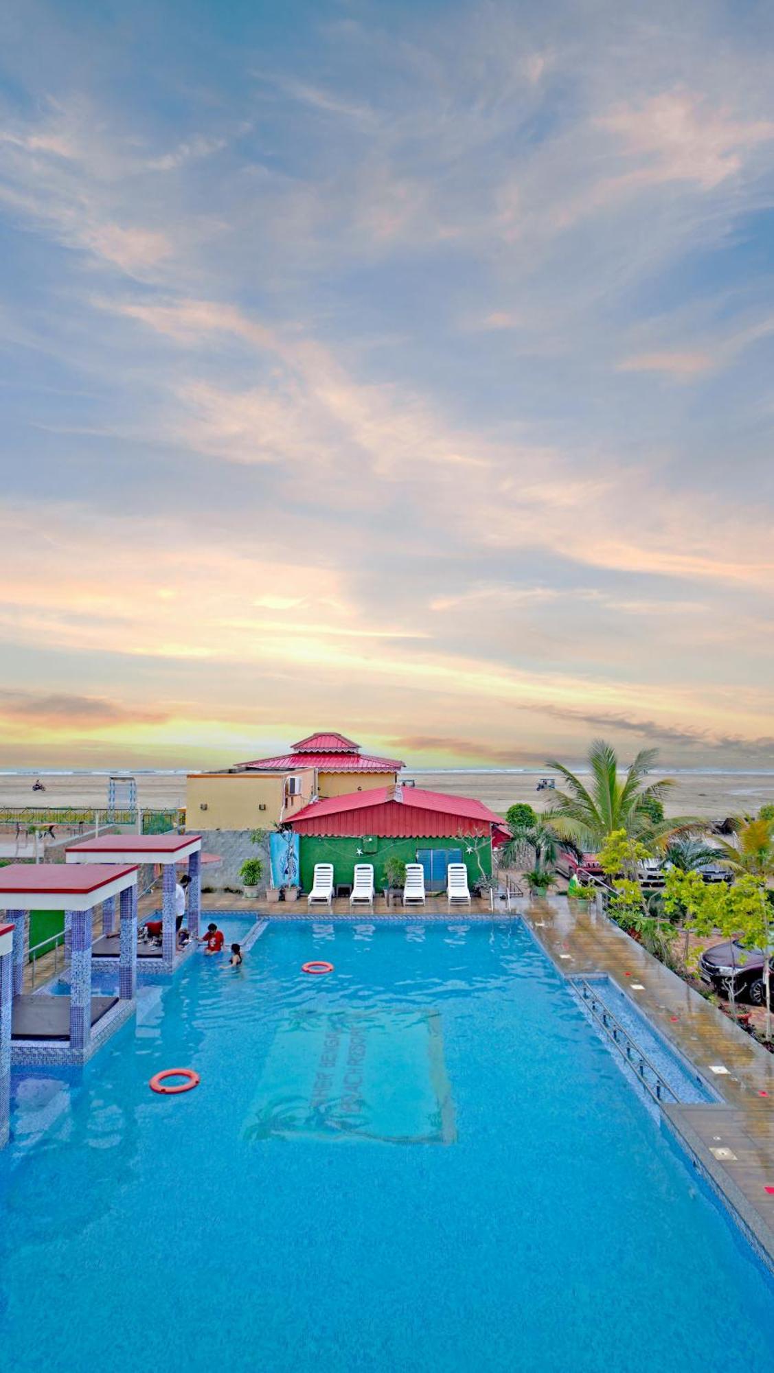 Sher Bengal Beach Resort Mandarmani Kültér fotó