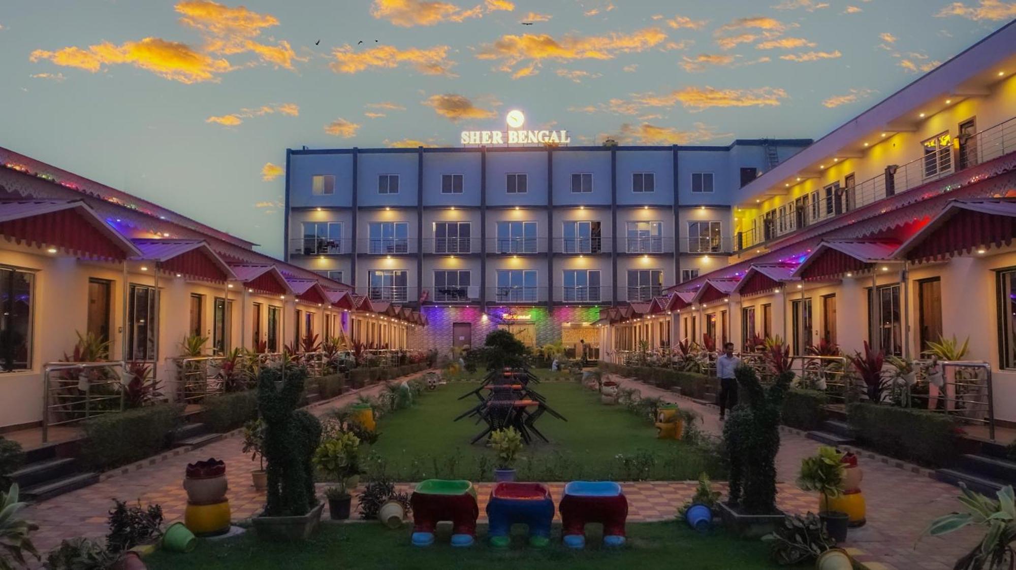 Sher Bengal Beach Resort Mandarmani Kültér fotó