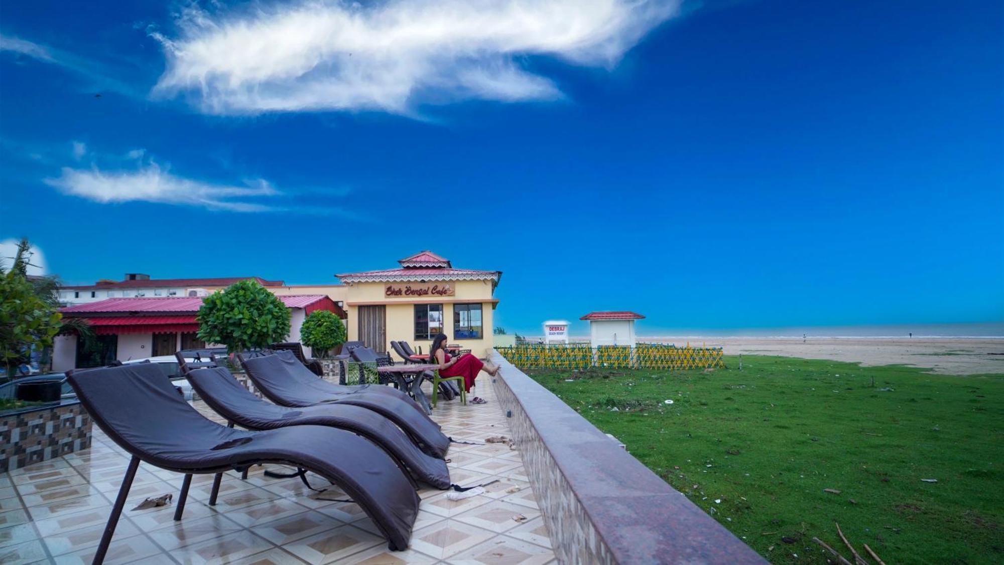 Sher Bengal Beach Resort Mandarmani Kültér fotó