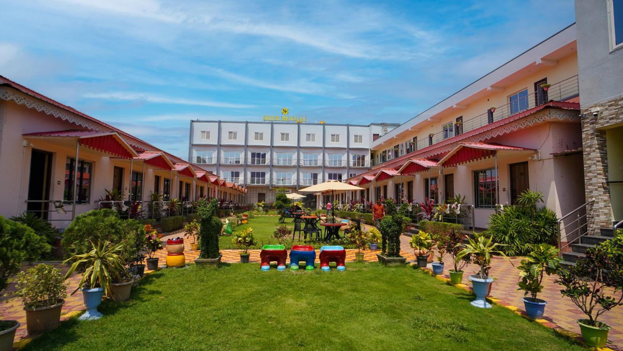 Sher Bengal Beach Resort Mandarmani Kültér fotó