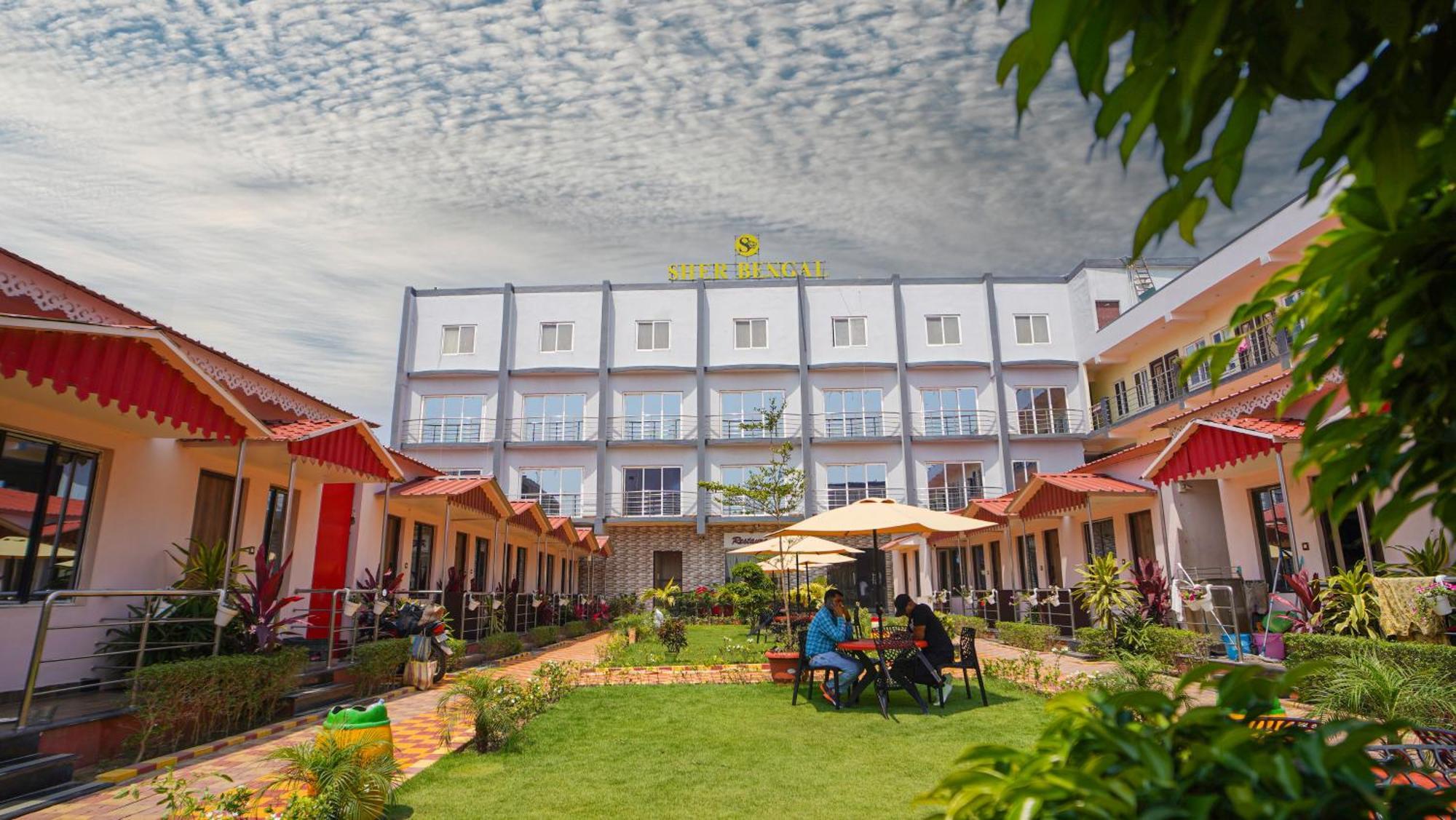 Sher Bengal Beach Resort Mandarmani Kültér fotó