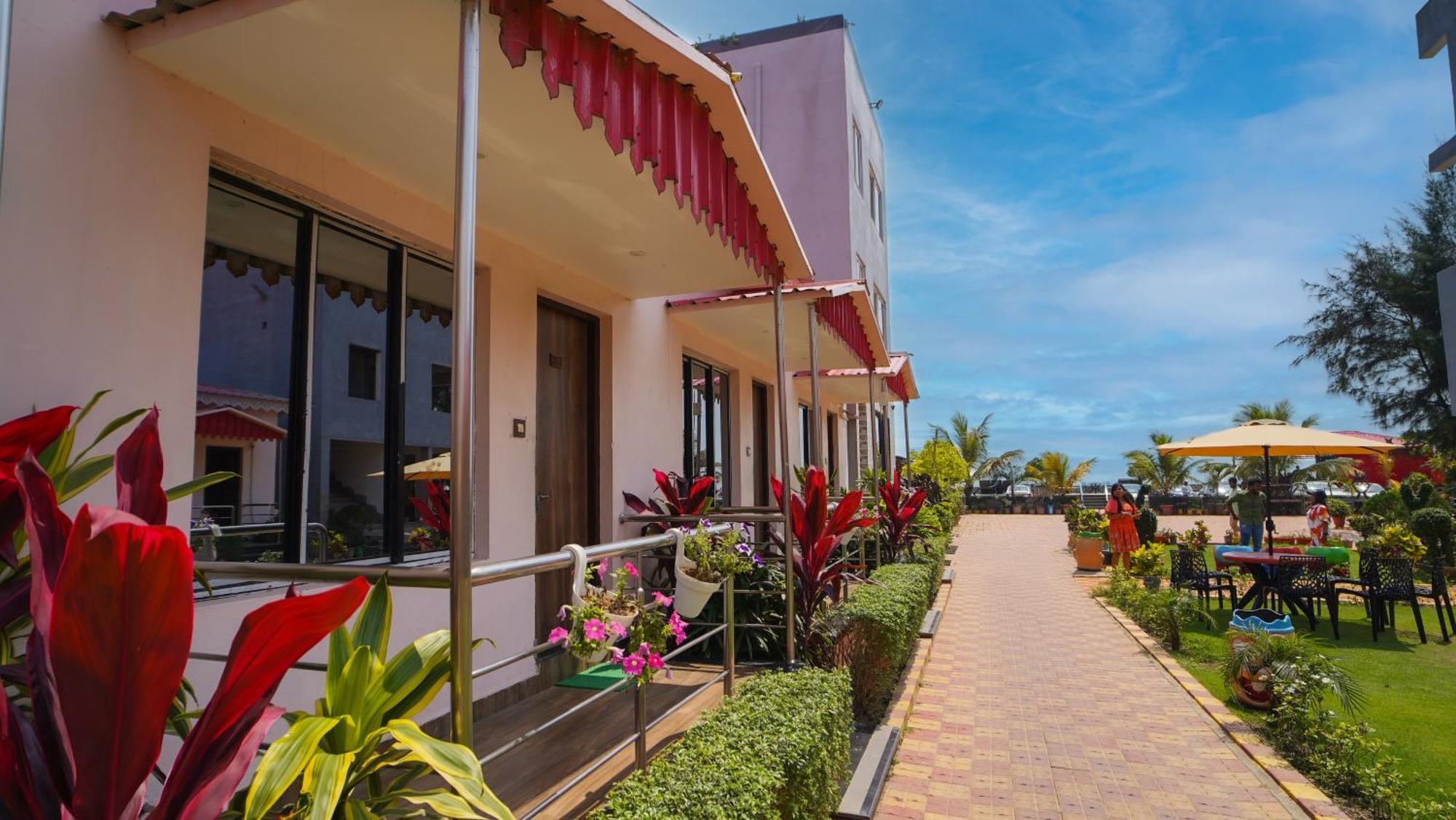 Sher Bengal Beach Resort Mandarmani Kültér fotó