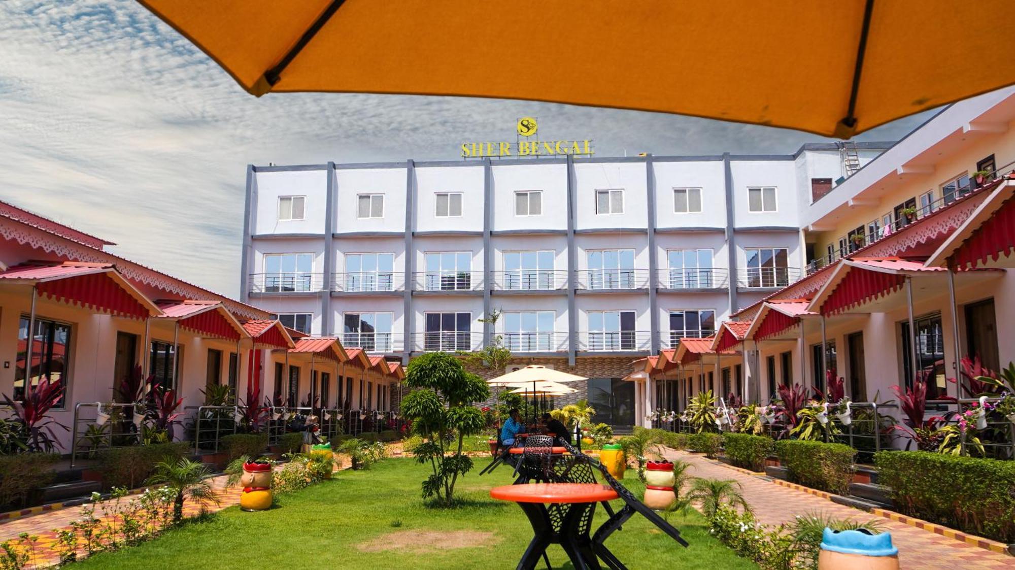 Sher Bengal Beach Resort Mandarmani Kültér fotó