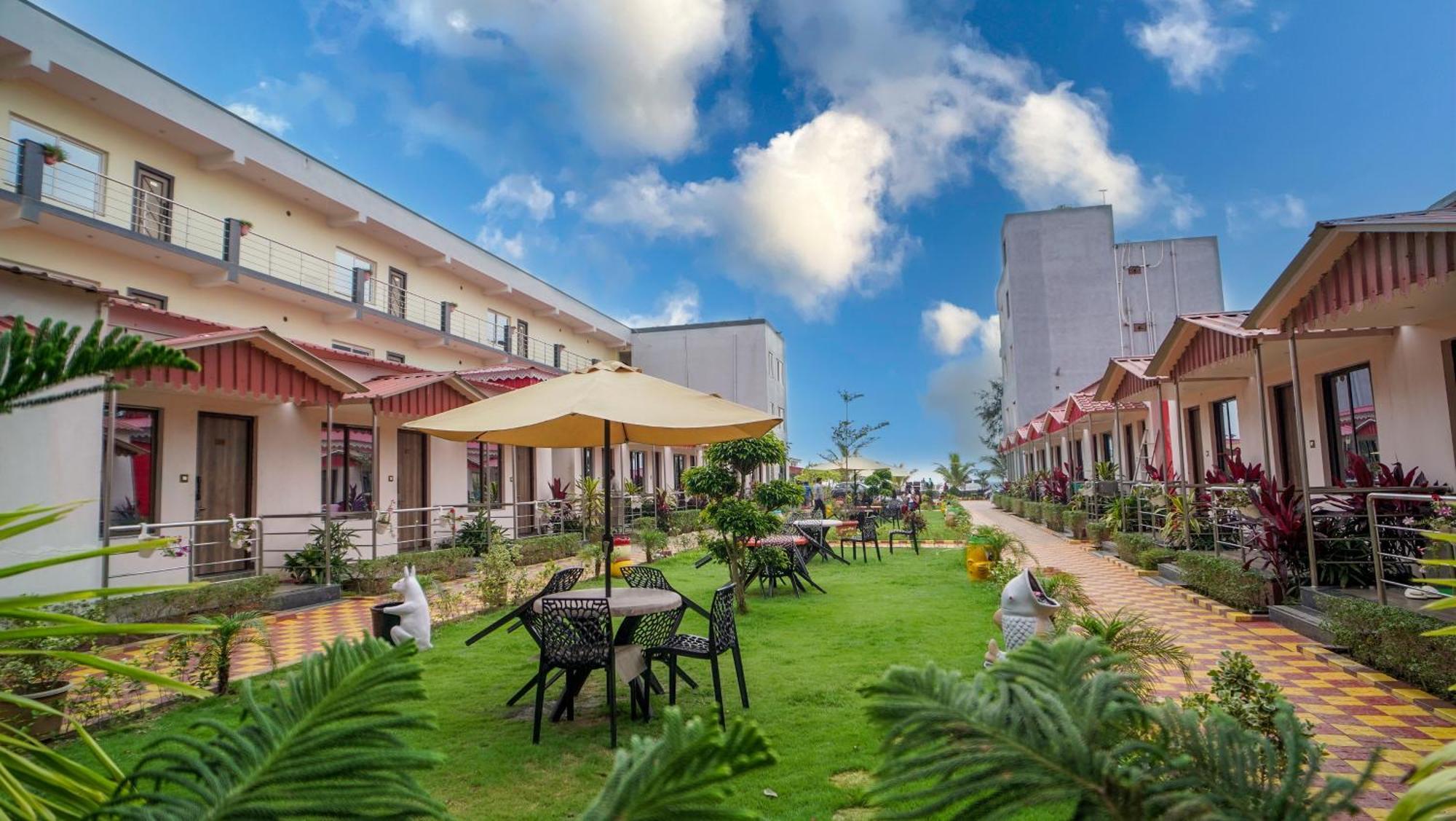 Sher Bengal Beach Resort Mandarmani Kültér fotó